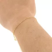 Catena maglia Fantasia 1.85 mm in Gold filled x50cm