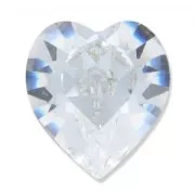 Cabochon PureCrystal 4884 Cuore mm. 11x10 Crystal x1