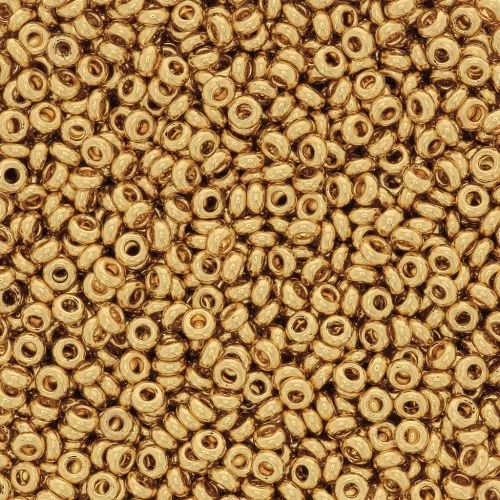 Rocaille Toho Demi Round 11/0 TO11RDR0712 - 24K Gold Plated x5g