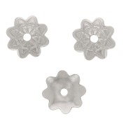 Coppette lavorate da 7 mm - acciaio inossidabile 304 x10