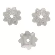 Coppette lavorate da 7 mm - acciaio inossidabile 304 x10