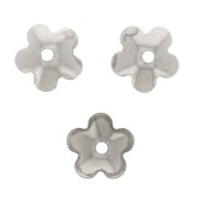 Coppette per fiori da 6 mm - Acciaio inossidabile 304 x 10