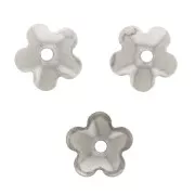 Coppette per fiori da 6 mm - Acciaio inossidabile 304 x 10