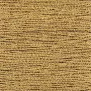 Filo nylon trecciato metallizzato 0.8 mm - Dorato x100 m