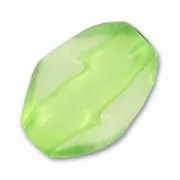 Oliva attorcigliata mm. 24x17 Peridot x1