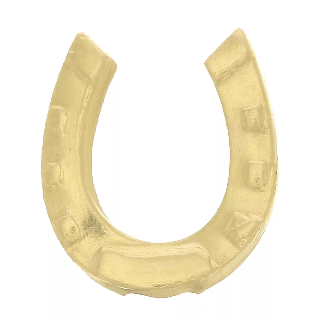 6 Portatovaglioli A Forma Di Cavallo In Oro Metallo - Anelli Per Tovaglioli Decorativi Per Matrimoni E Feste