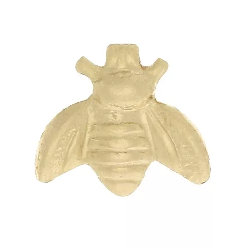Componente ape da incollare 5.5x6 mm in Gold filled x1