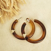 Componente ape da incollare 5.5x6 mm in Gold filled x1