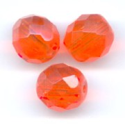 Sfaccettate mm 10 Red Topaz x10|raw }}