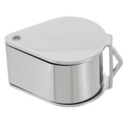 Lente Triplet ingrandimento x10 - 19 mm - Acciaio x1