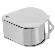 Lente Triplet ingrandimento x10 - 19 mm - Acciaio x1