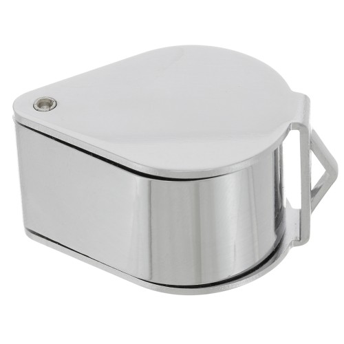 Lente Triplet ingrandimento x10 - 19 mm - Acciaio x1