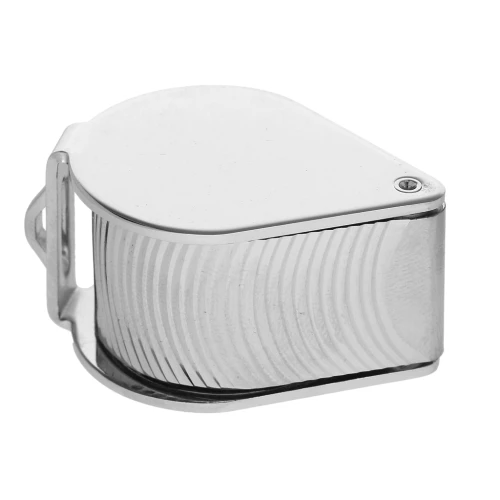 Lente Triplet ingrandimento x10 - 19 mm - Acciaio x1