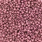 Perla Preciosa 11/0 da 2 mm - Terra Metallica Opaca - Rosa cipria x 20 g