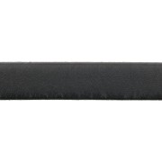 Laccetto cuoio mm. 10 Nero x30cm