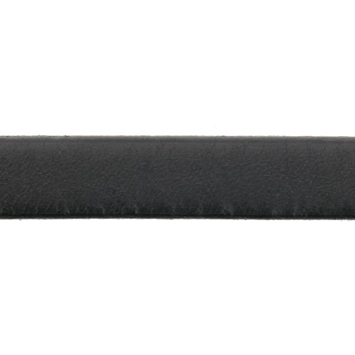 Laccetto cuoio mm. 10 Nero x30cm