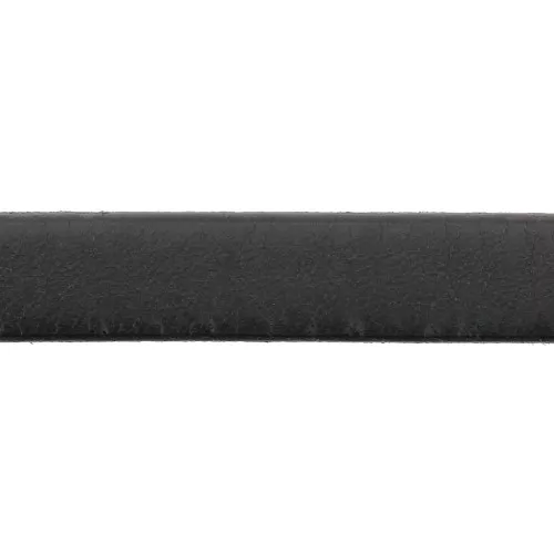 Laccetto cuoio mm. 10 Nero x30cm