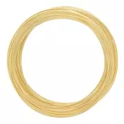 Bracciale molla armonica mm. 60 Dorato x112 giri