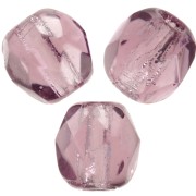 Sfaccettate mm. 4 Amethyst  x50
