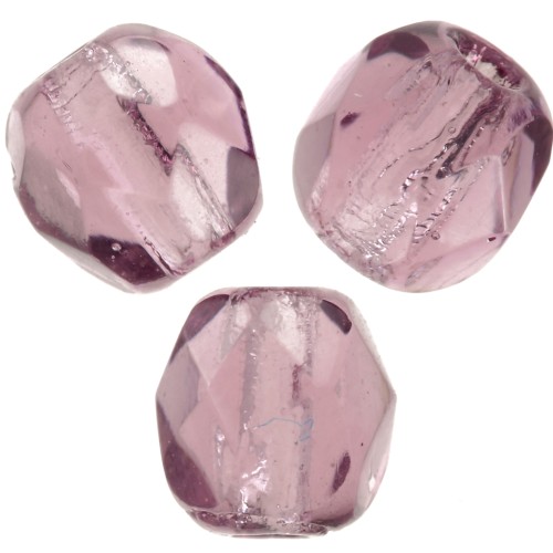 Sfaccettate mm. 4 Amethyst  x50