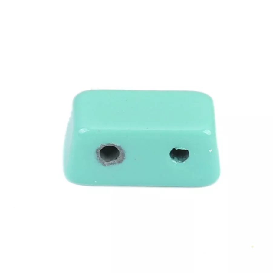 Bala & Fillic Perline In Vetro 4mm Turchese Opaco, 100g (circa 1200 Pezzi) Per Creare Bracciali E Collane Fai-da-te - 2