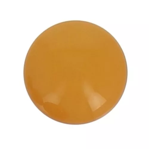 Cabochon in resina opaca 10 mm - Mostarda x1