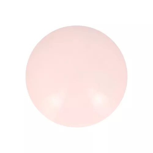 Cabochon in resina opaca 10 mm - Rosa pastello x1