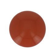 Cabochon in resina opaca 10 mm - Terracotta x1