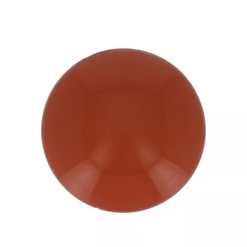 Cabochon in resina opaca 10 mm - Terracotta x1