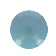 Cabochon in resina opaca 10 mm - Blu x1