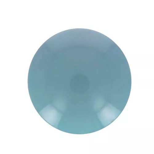 Cabochon in resina opaca 10 mm - Blu x1