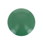 Cabochon in resina opaca 10 mm - Verde x1|raw }}