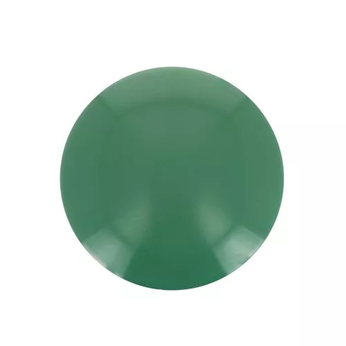 Cabochon in resina opaca 10 mm - Verde x1