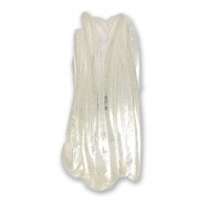 Passante per cuoio Regaliz mm. 15x7 argentato antico x1|raw }}