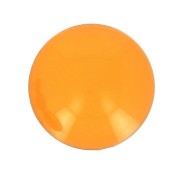 Cabochon in resina 10 mm - Ambra x1