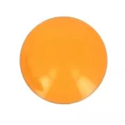 Cabochon in resina 10 mm - Ambra x1