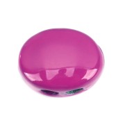 Perla in zama forma ovale 12x9.5 mm - Prugna x1|raw }}