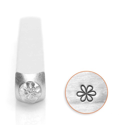 Punzone ImpressArt - 3 mm - Whimsy Flower x1