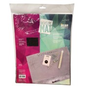 Tappeto per perle antiscivolo 35.5x28 cm - Grigio x1|raw }}