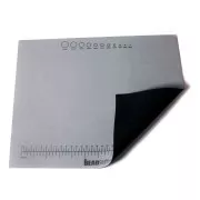 Tappeto per perle antiscivolo 35.5x28 cm - Grigio x1