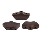 Delos® par Puca® 6x11 mm - Dark Bronze Mat x10g|raw }}