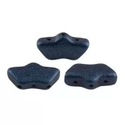 Delos® par Puca® 6x11 mm - Dark Blue Metallic Mat x10g