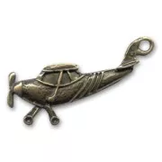 Ciondolo aereo mm. 35 bronzo x1