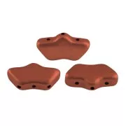 Delos® par Puca® 6x11 mm - Red Copper Mat x10g