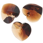 Cuore PureCrystal 6228 mm. 14,4x14 Topaz Blend x1|raw }}