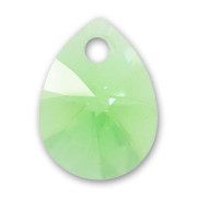 Mini Pera PureCrystal 6128 12 mm Peridot x1|raw }}