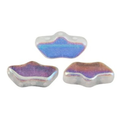 Delos® par Puca® 6x11 mm - Crystal AB x10g
