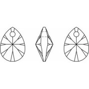 Mini Pera PureCrystal 6128 10 mm Jet  x1