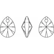 Mini Pera PureCrystal 6128 10 mm Jet  x1