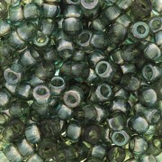 Perla Matubo 7/0 - 3,5 mm acquamarina Celsian x 10 g
